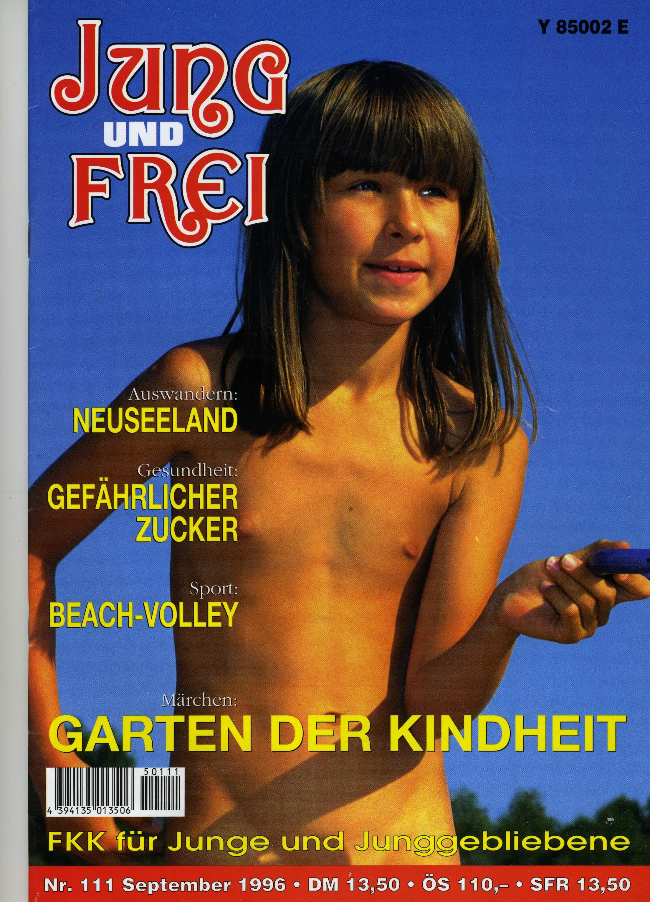 Jung und Frei Nr.111 - nudism magazine