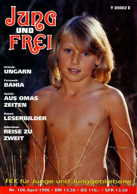 Jung und Frei Nr.106 - nudism in world magazine