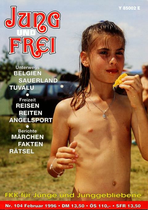 Jung und Frei Nr.104 - magazine nudism pictures