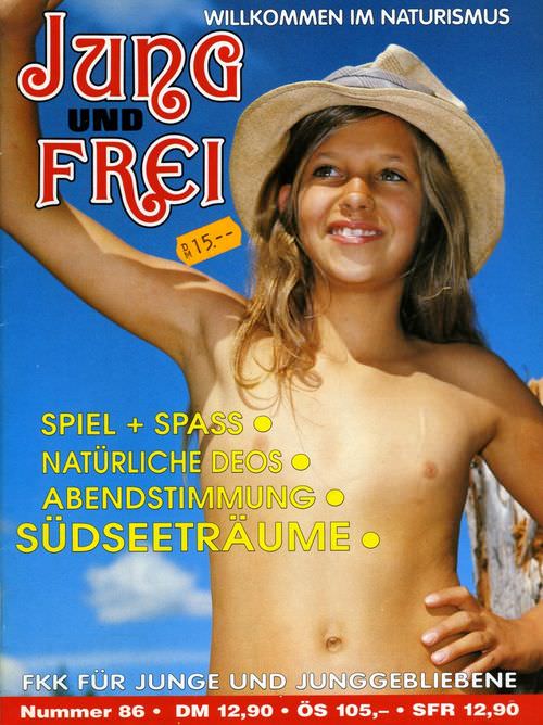 Jung und Frei Nr.86 - Germany FKK naturism