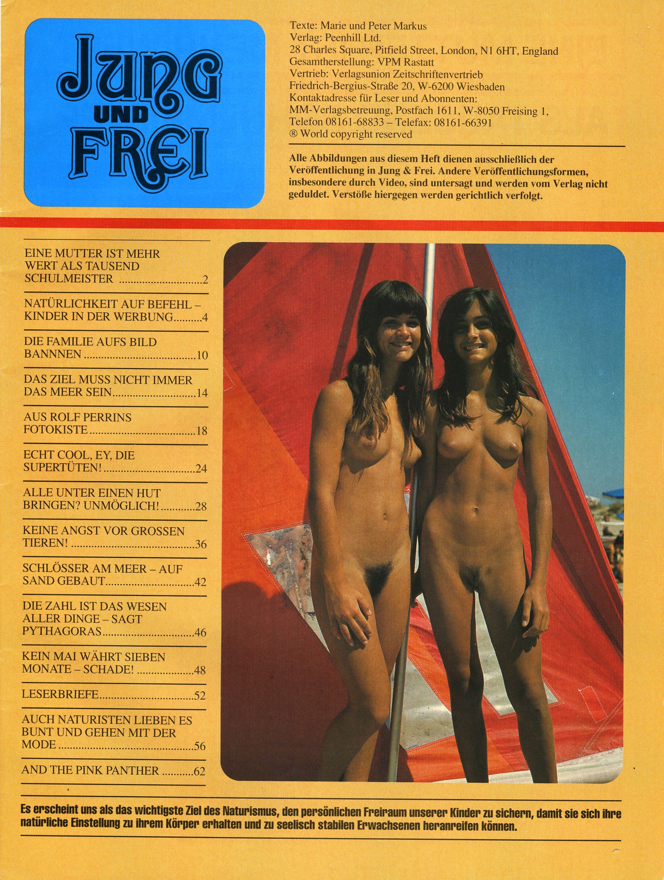 Jung und Frei Nr.72 - Naturism Germany magazine