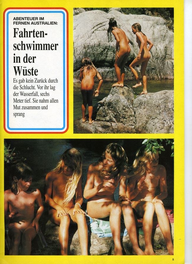 Jung und Frei Nr.63 - magazine Germany naturism