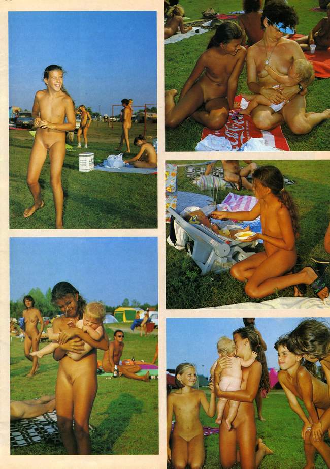 Jung und Frei Nr.61 - adult and teens nudists photo