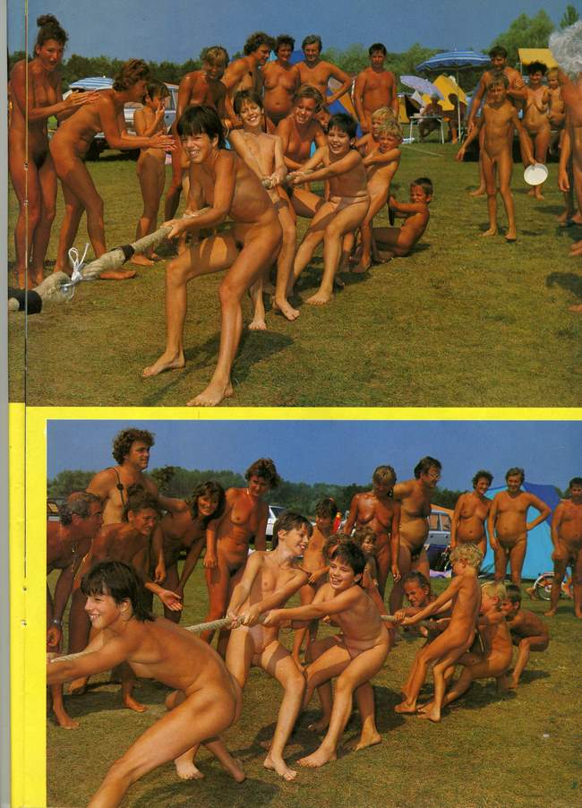 Jung und Frei Nr.60 - adult and teens naturists naked games