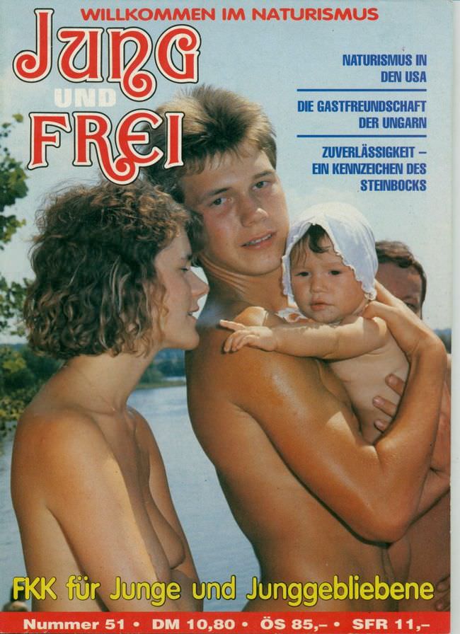 Jung und Frei Nr.51 - nudists girls and boys photo