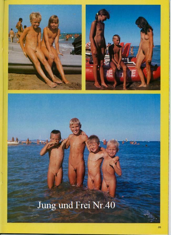 Jung und Frei Nr.40 - nudists retro magazine