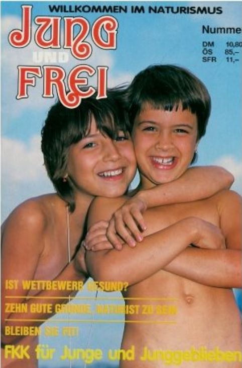 Jung und Frei Nr.39 - naturists retro pictures