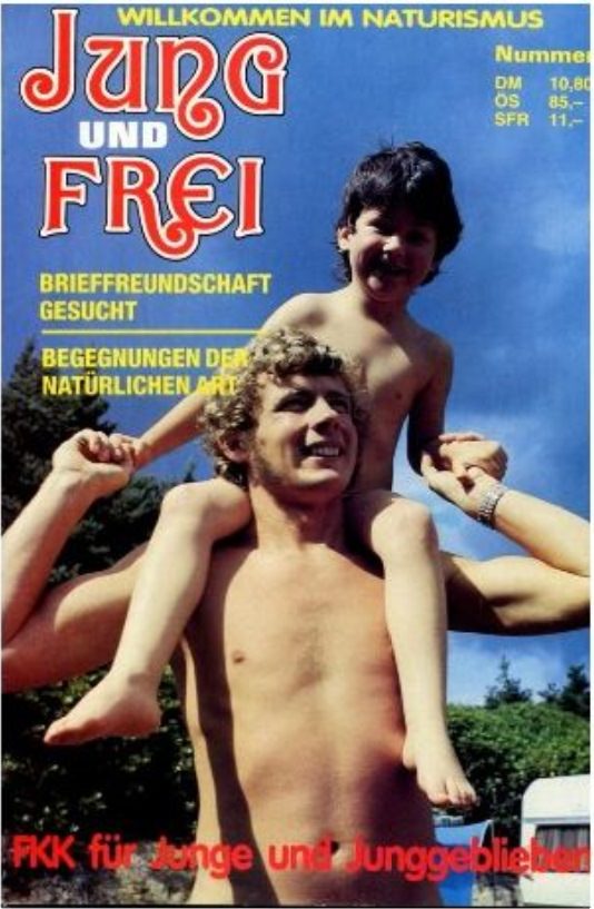 Jung und Frei Nr.34 - Magazine naturism photo