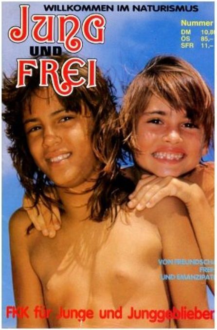 Jung und Frei Nr.18 - magazine Germany FKK naturism