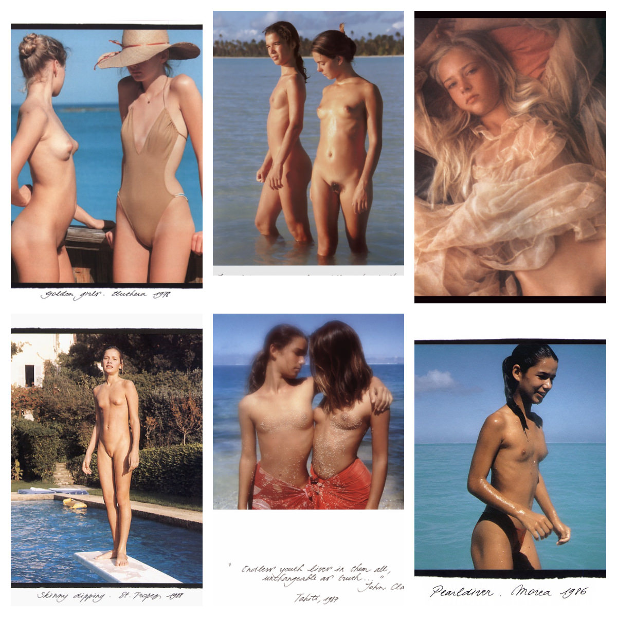 David Hamilton photo collection retro erotic pics