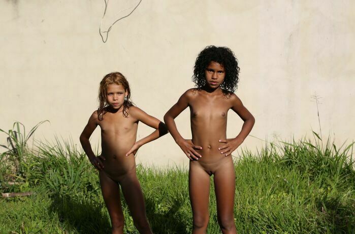 Naked rest nudists in Brazil photo