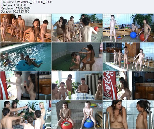 Nudism video - Swimming center club