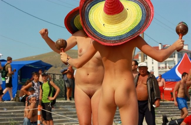 Neptune day #4 nudism photo