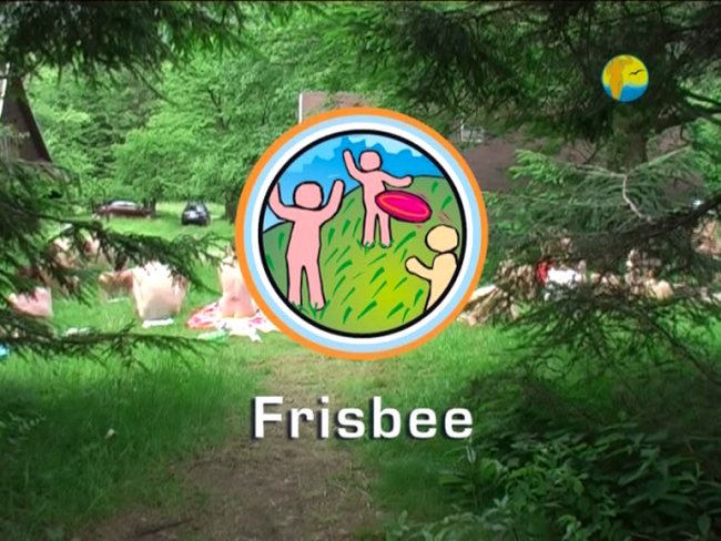 Video family naturism - Frisbee - Naturist Freedom