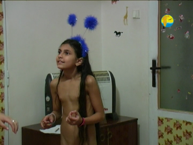 Sweet little kristinka naturism movie