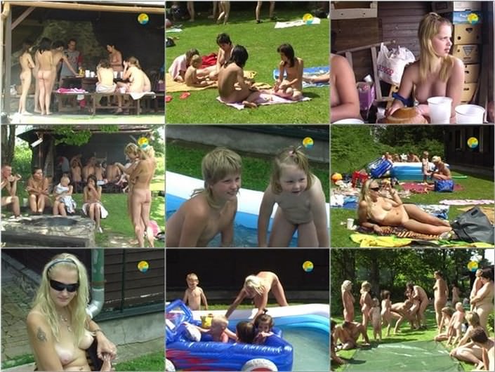 Cottage picnic Naturist Freedom video