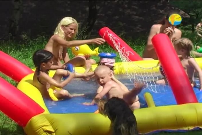 Not only skippi | Naturist Freedom video | family nudism in nature