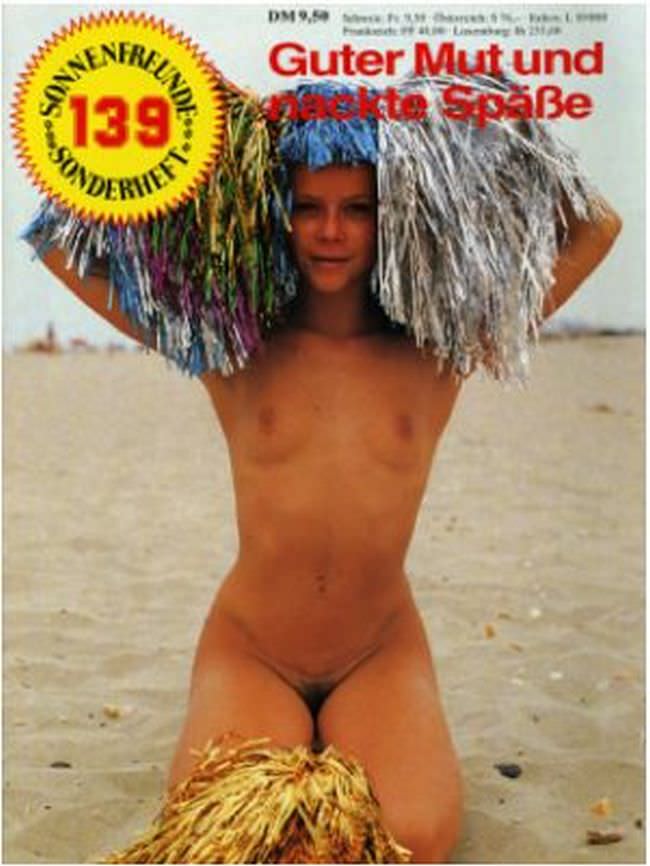 SONNENFREUNDE Sonderheft Nr.139 Mazagin about naturism