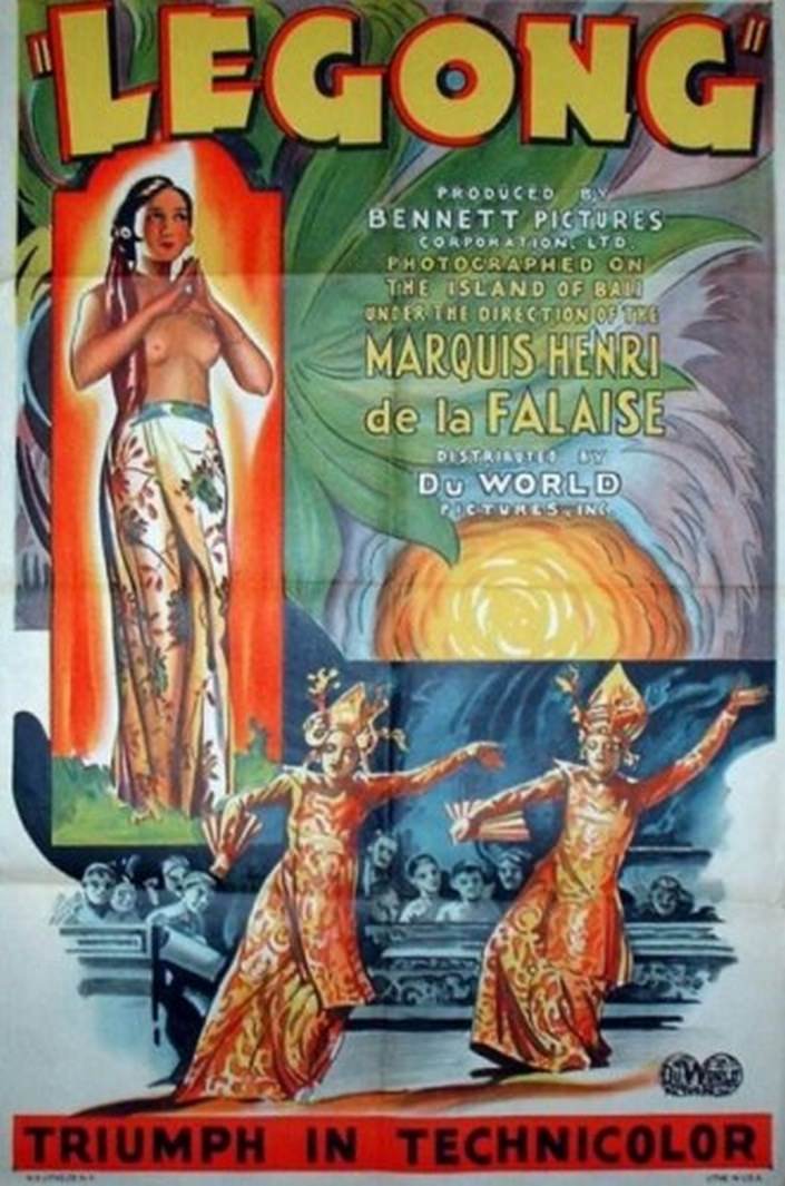 Legong: Dance of the Virgins 1935 [Bali India]